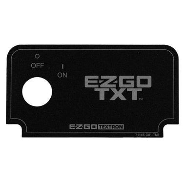 Decal for Standard TXT Console